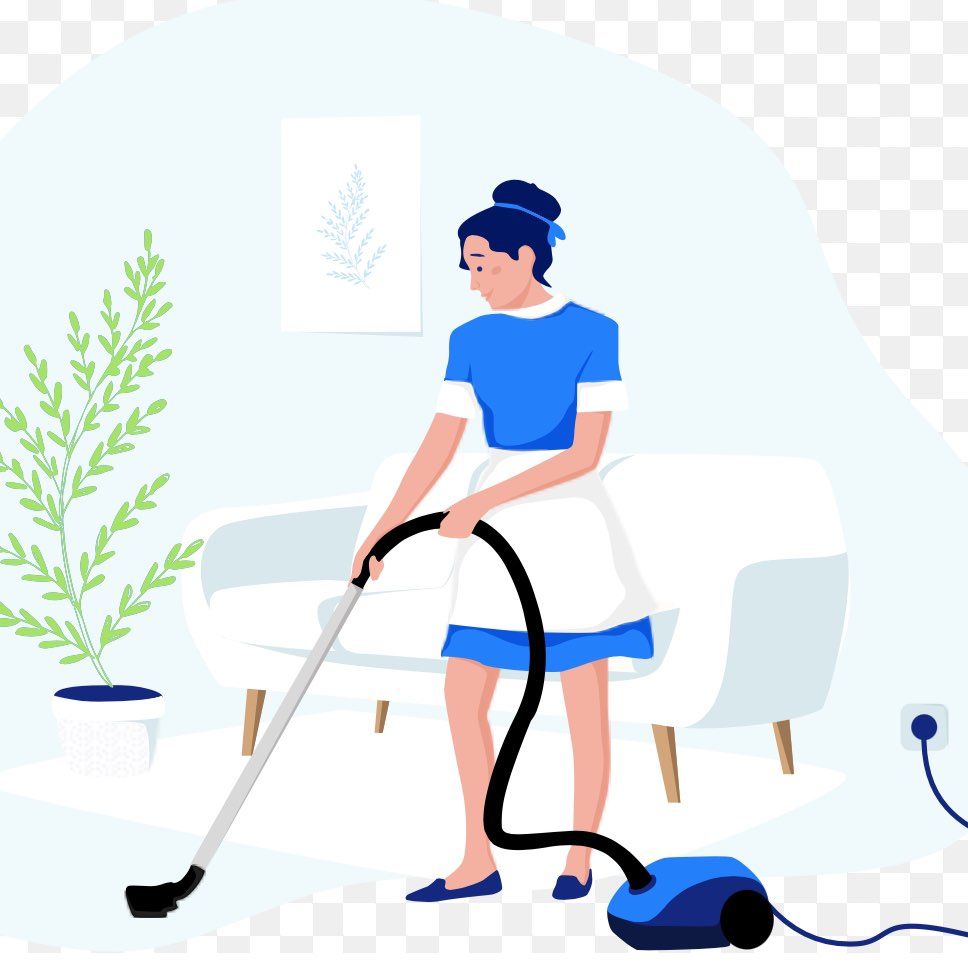 Evelyn house cleaner