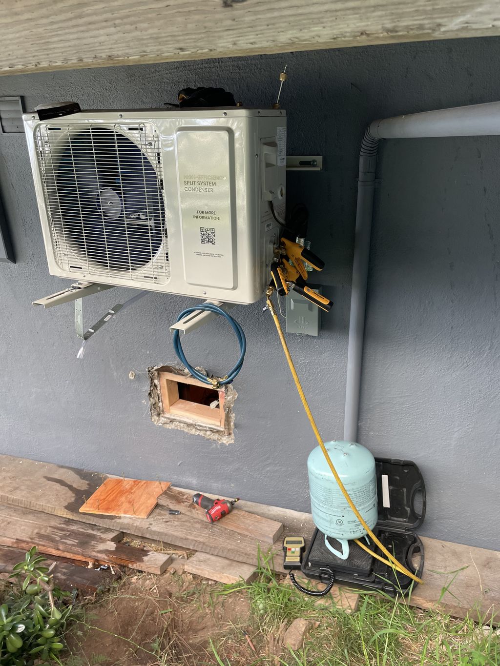 Central Air Conditioning Repair or Maintenance