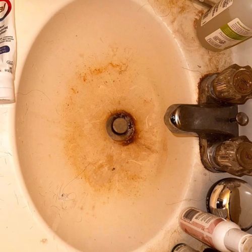 I struggled to clean my sink for a long time and t