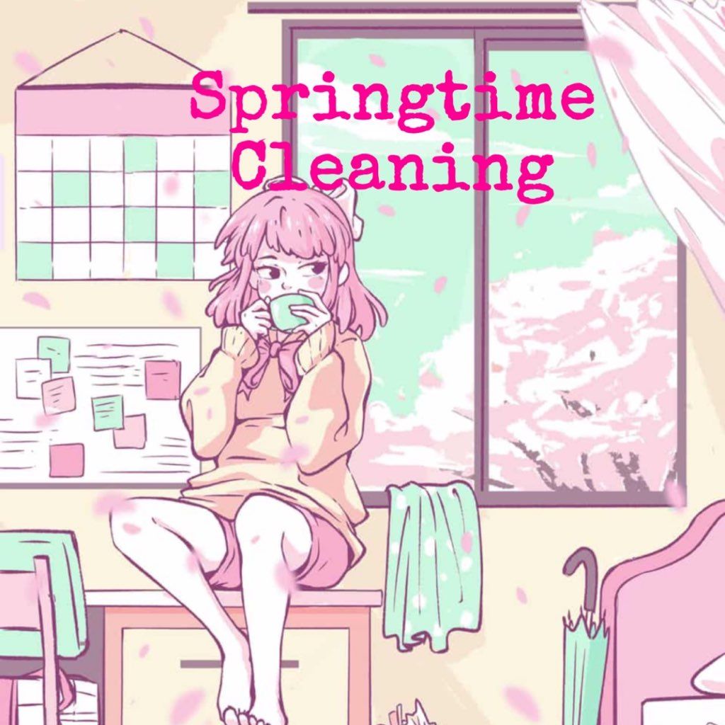 Springtime Cleaning