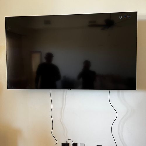 Mounted this TV