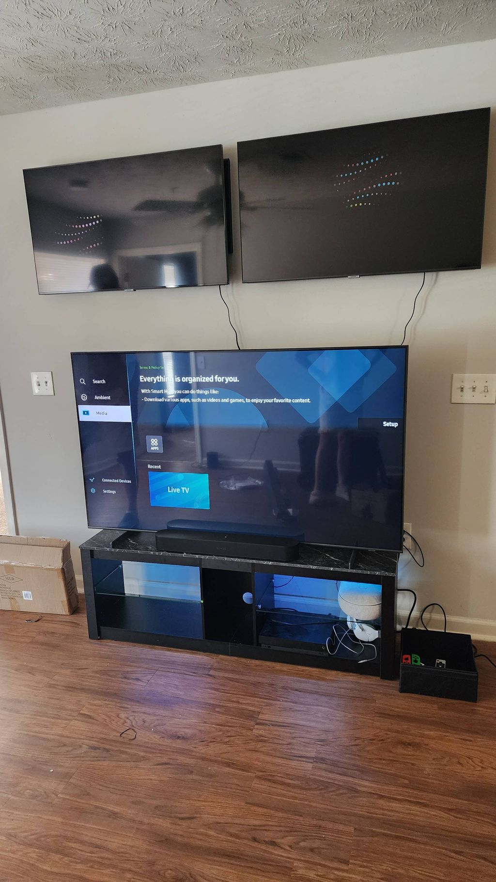 Projects and media