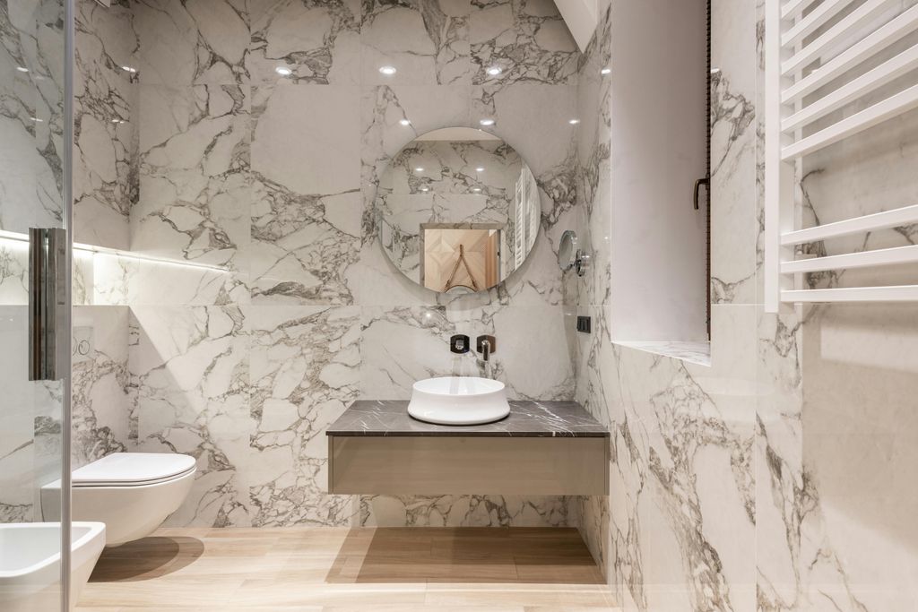 Bathroom remodel