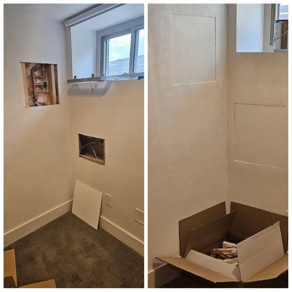 I'm wall removable flush access panels for  valves