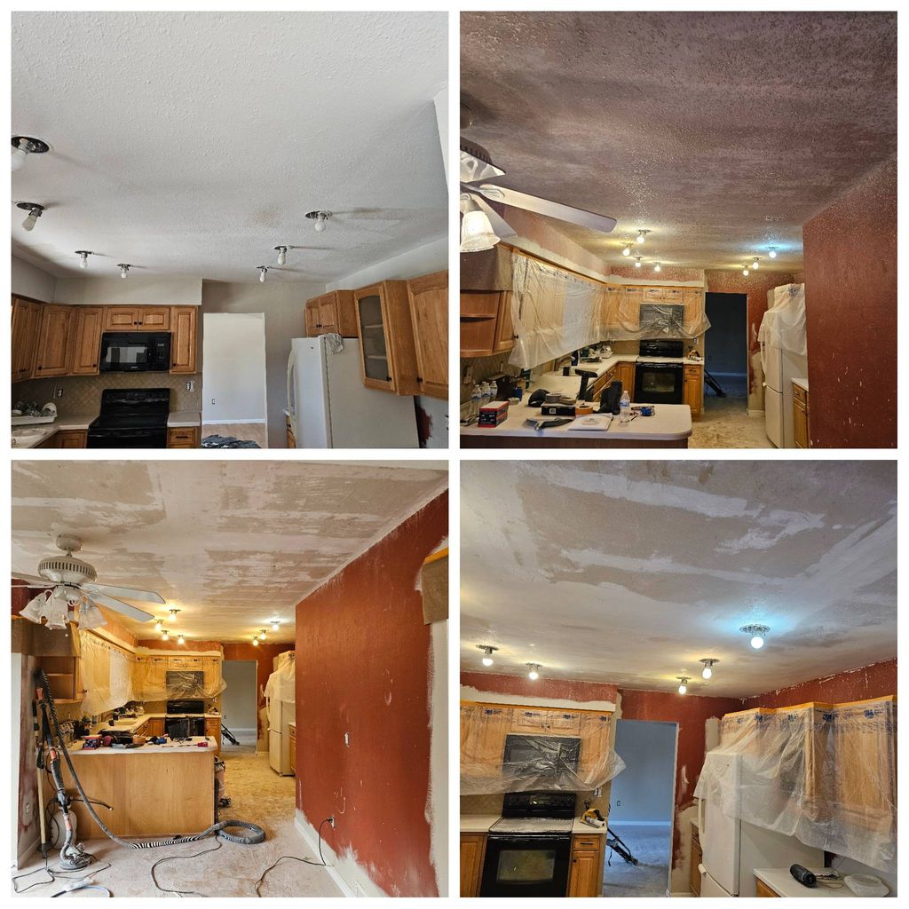 popcorn texture removal new finish snd texture 