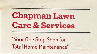 Avatar for Chapman LawnCare and Services