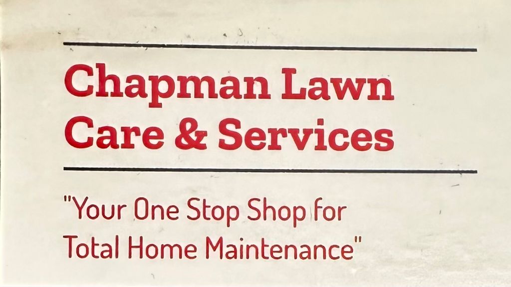 Chapman LawnCare and Services