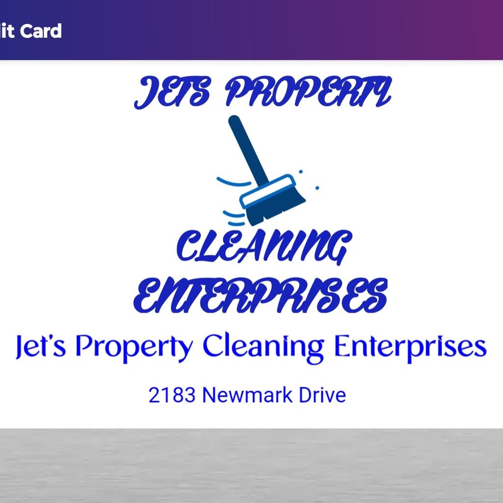 Jets Property Cleaning Enterprises