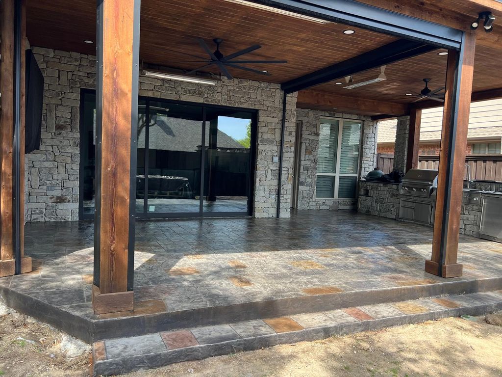 We can build your outdoor dream space 