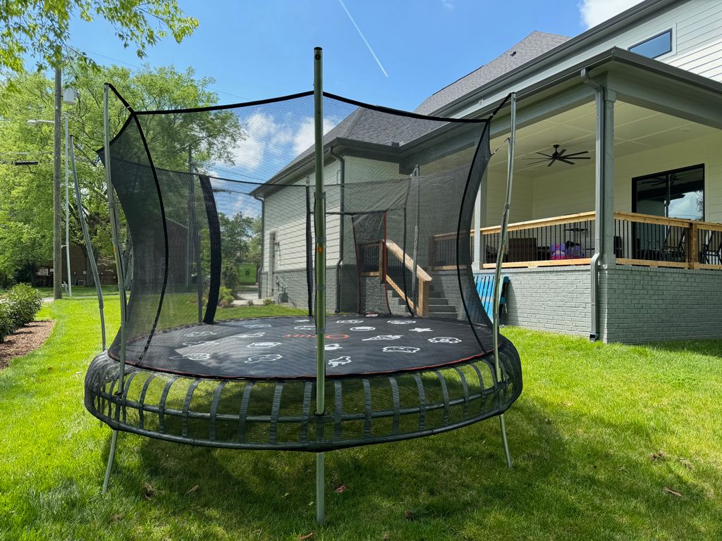 Trampoline Installation