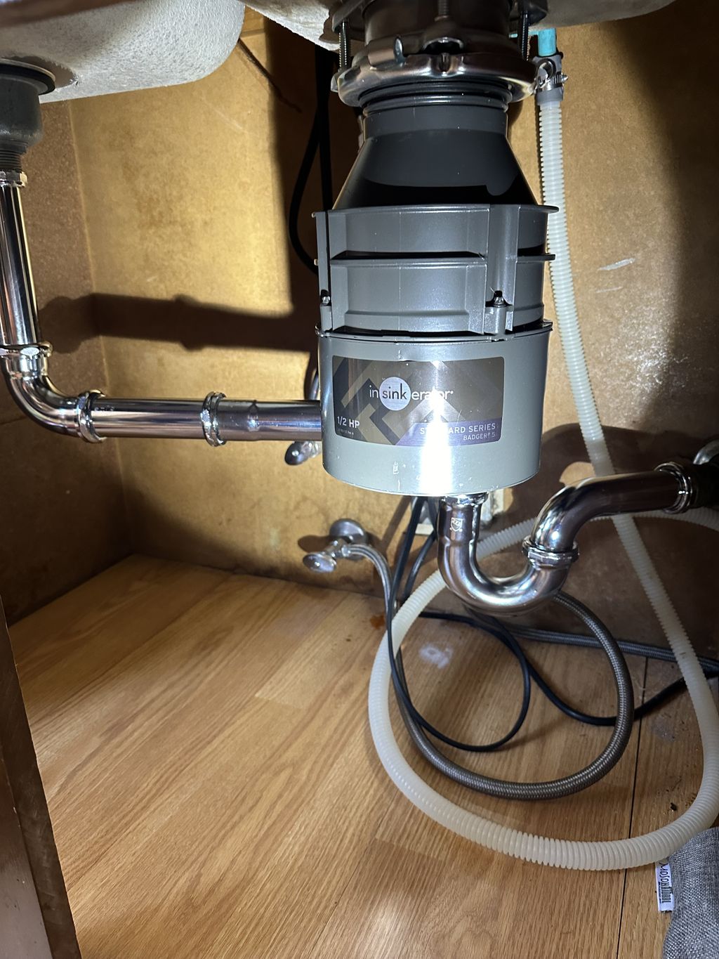 Garbage Disposal Installation