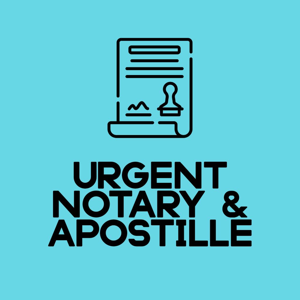 Urgent Notary(Notary & Apostille Services)