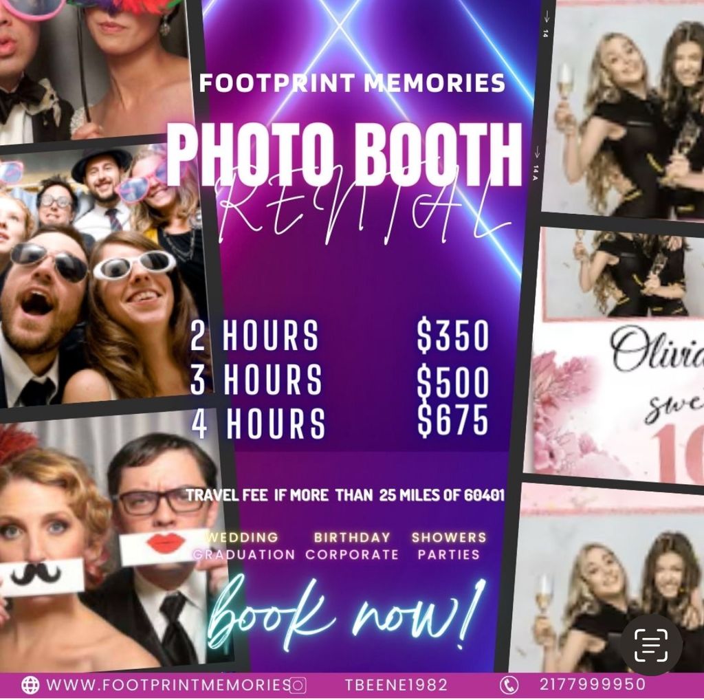 Photo Booth Rental