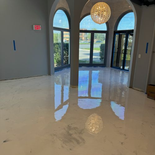 Epoxy Floor Coating