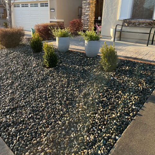 Rock and Paver installation 