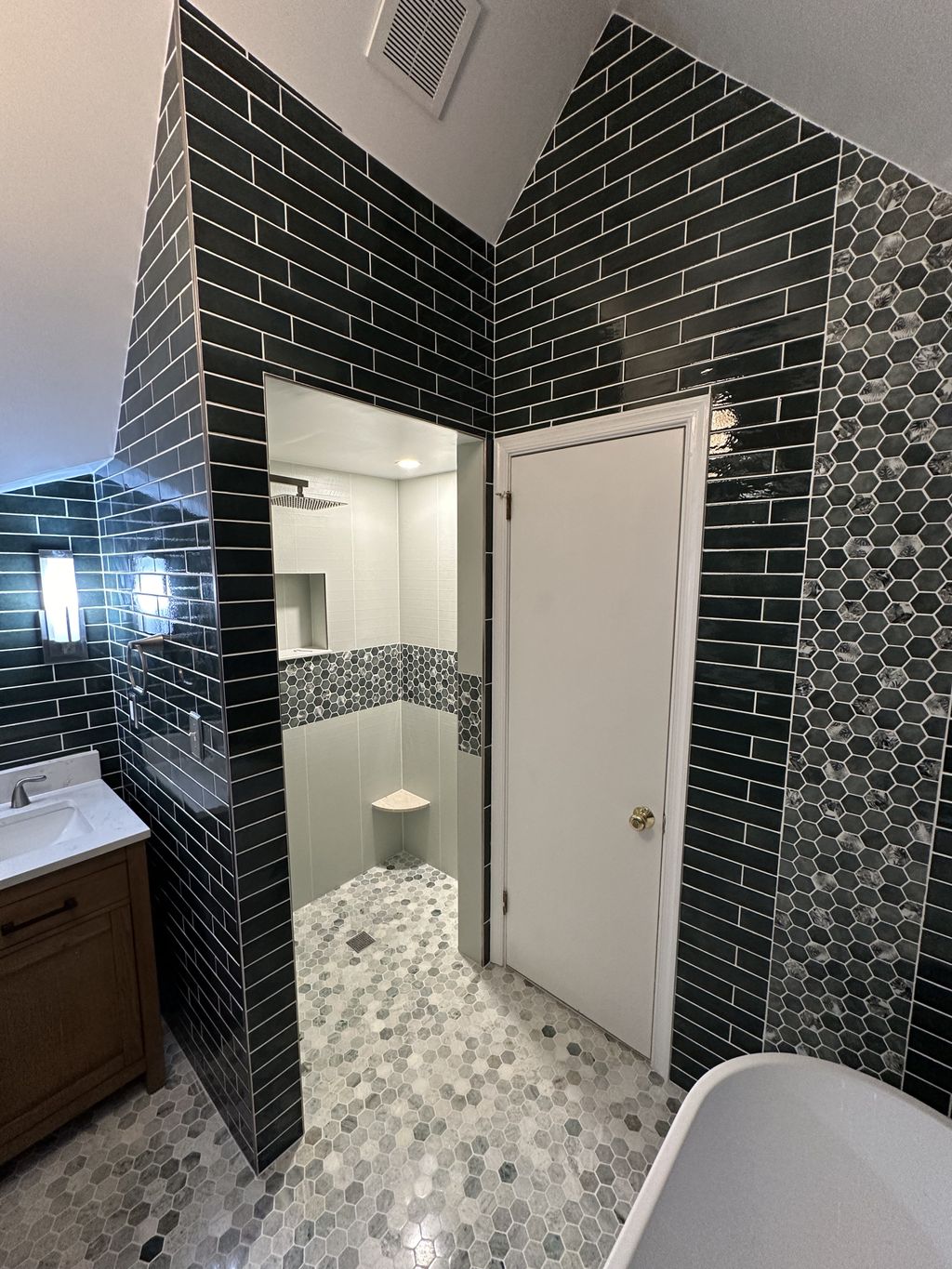Complete bathroom remodel