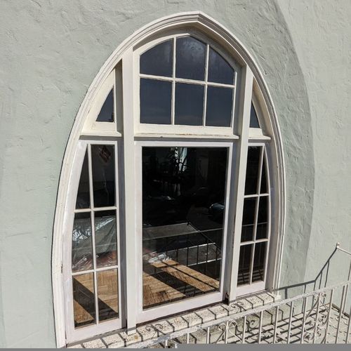 Custom Wood Sash Window (Bottom three windows - pr