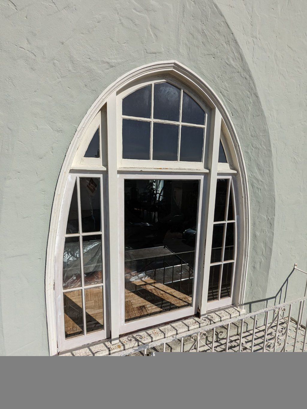 Custom Wood Sash Window (Bottom three windows - pr