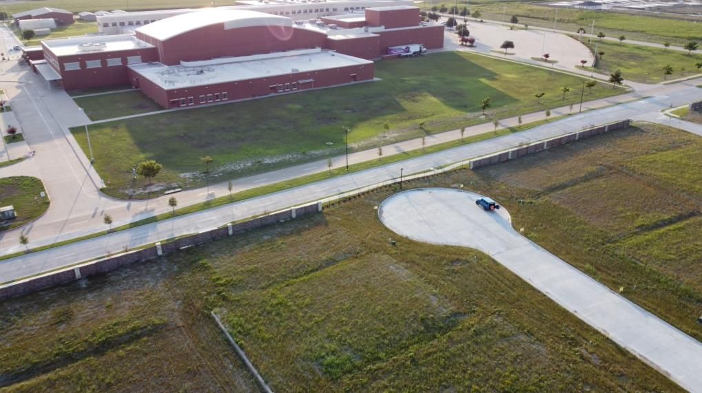 Anna High School @200 ft.