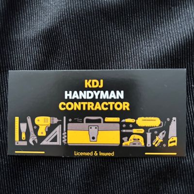 Avatar for KDJ Handyman contractor