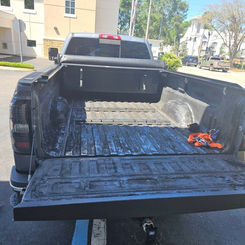 8 foot truck bed 