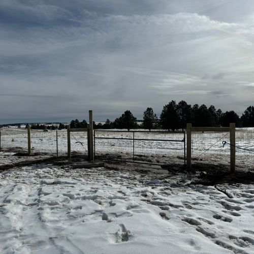 5 acre pasture and Field Fence