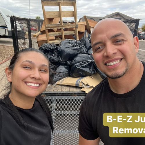 B-E-Z Junk Removal Team 