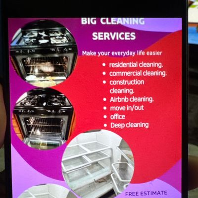 Avatar for Big Cleaning service