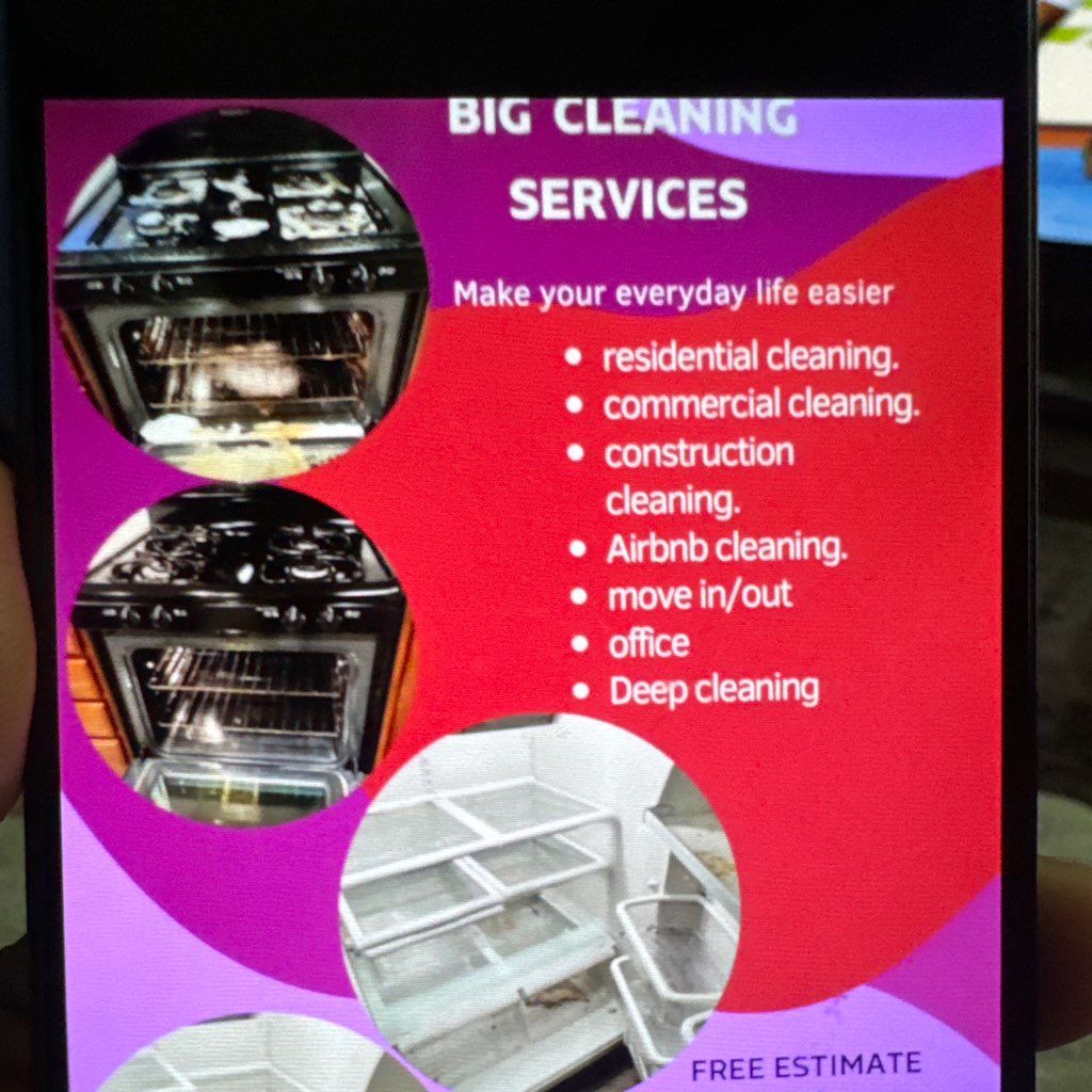 Big Cleaning service