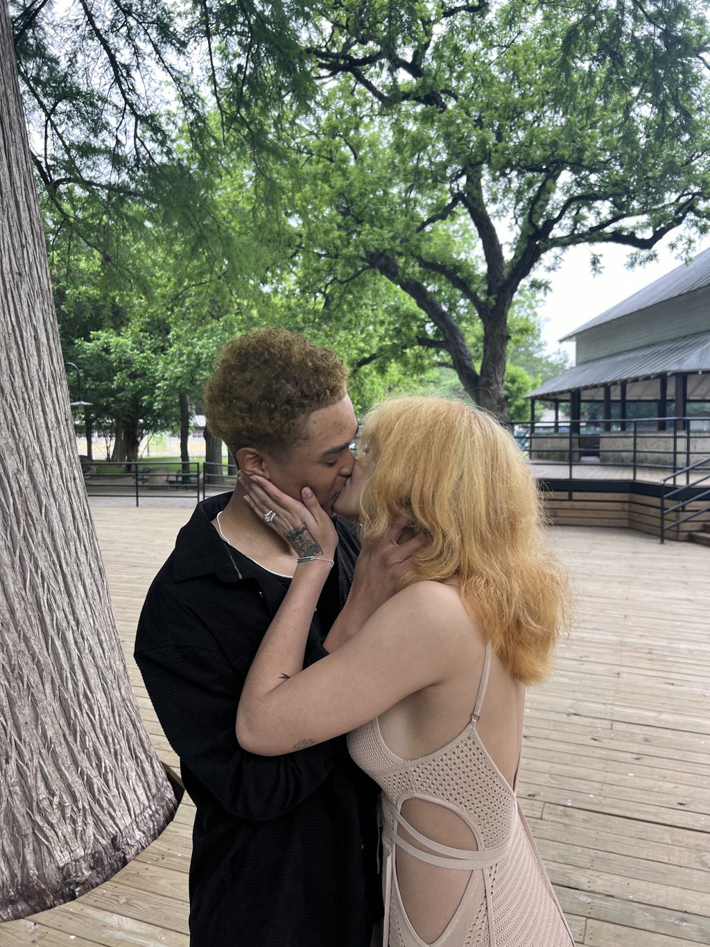 You may seal your vows with a kiss!