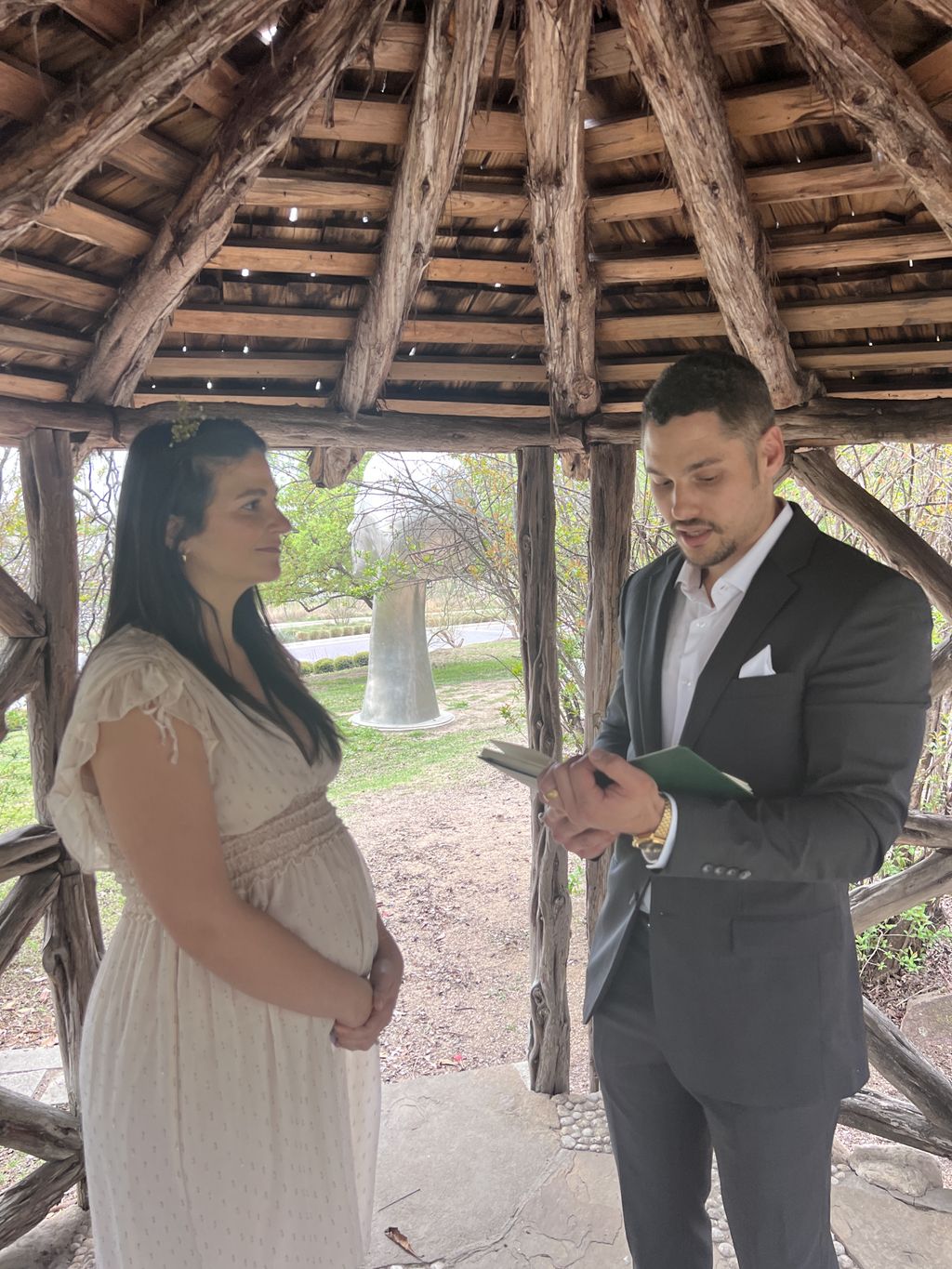 Sharing vows