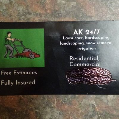 Avatar for AK 24/7 Lawn care, Landscaping, Snow removal