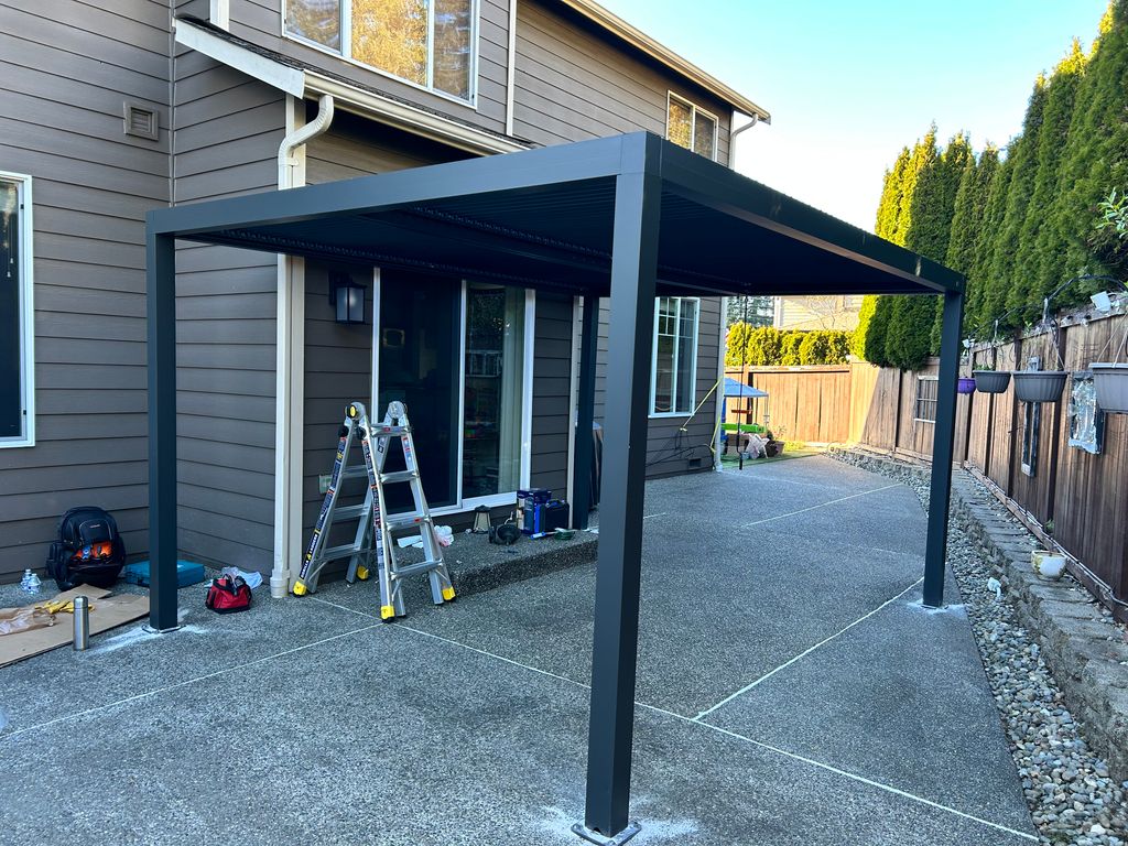 Gazebo Installation and Construction