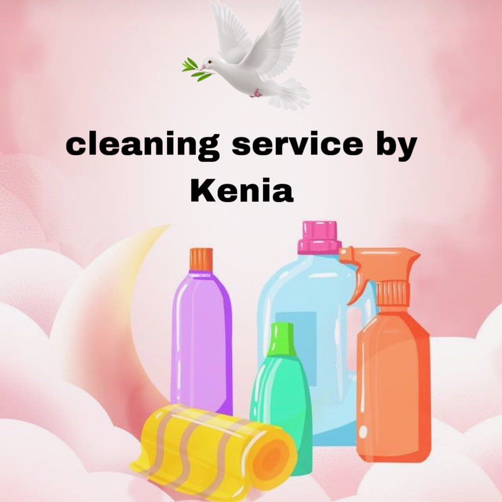 cleaning service by kenia