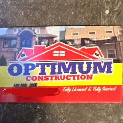 Avatar for Optimum Construction