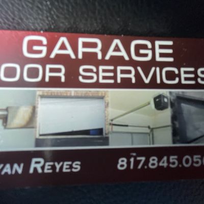 Avatar for Bryan Reyes Garage Doors repair