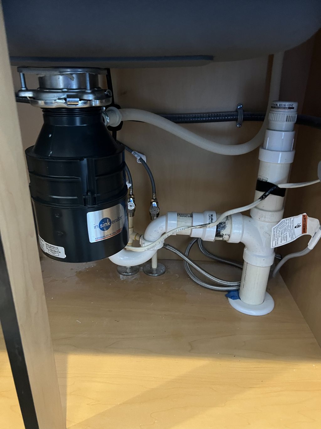 Garbage Disposal Installation