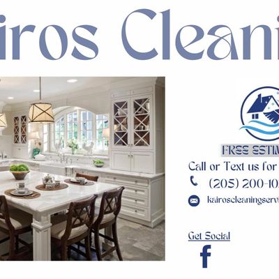 Avatar for Kairos cleaning services