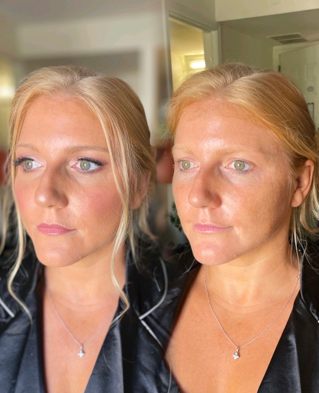 Bridesmaid makeup 