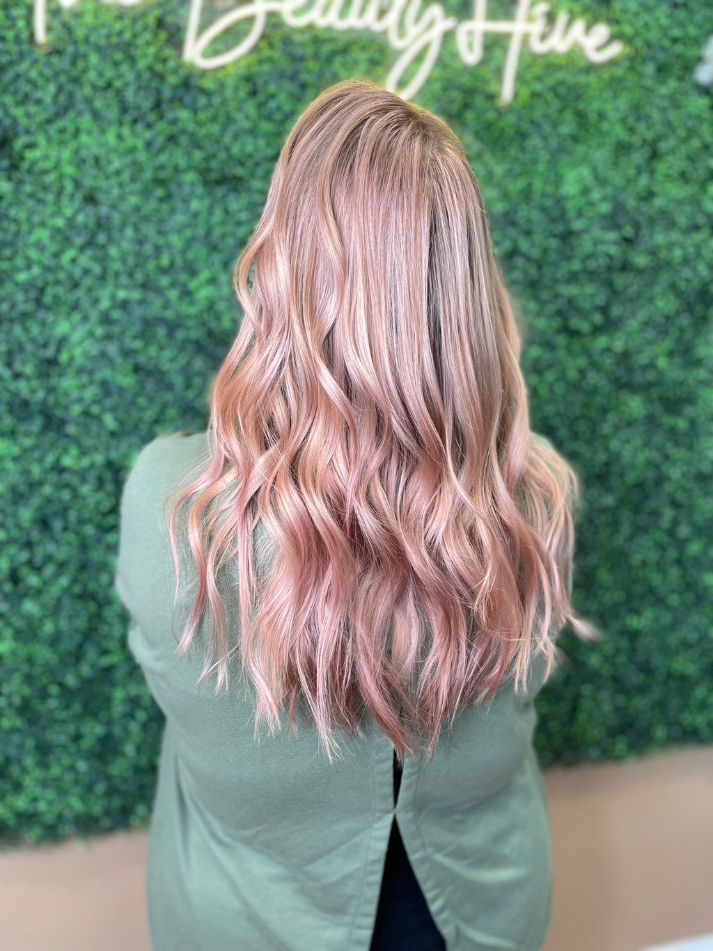 Rose Gold color