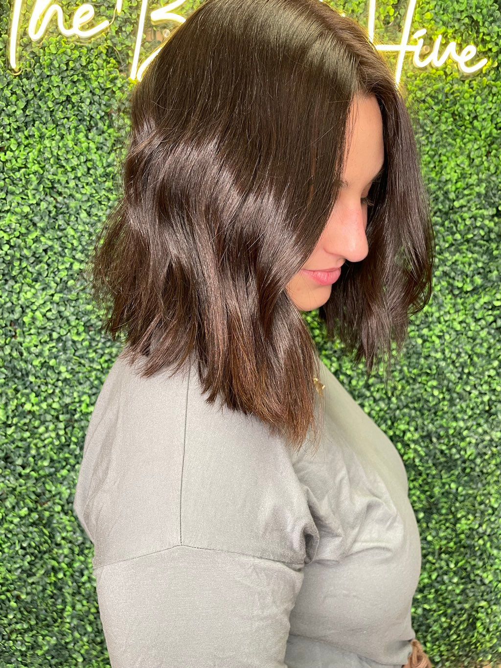 Color gloss & Cut