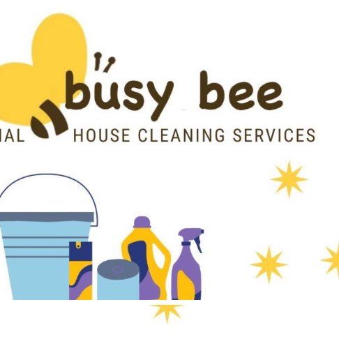 Busy bee cleaning