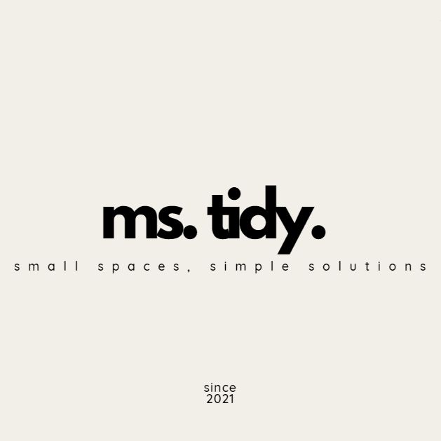 Ms. Tidy | Professional Organization Services