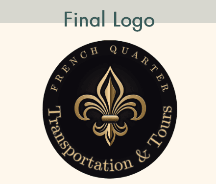 Final Logo - French Quarter Transportation & Tours