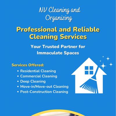 Avatar for NV Cleaning and Organizing