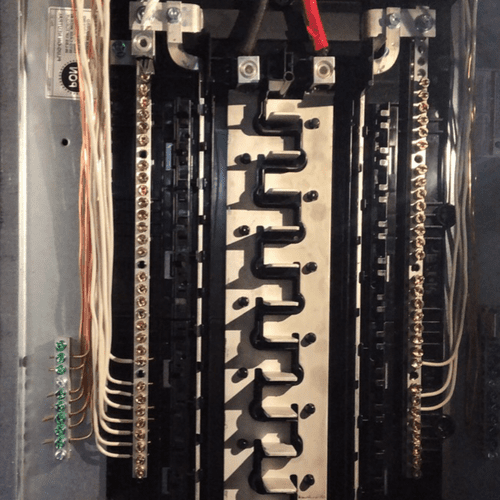 Circuit Breaker Panel or Fuse Box Repair