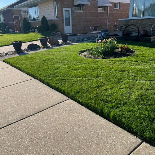 Lawn Mowing/ edging/ and trimming 