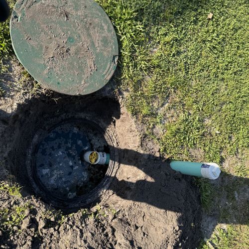 Septic System Repair, Maintenance or Inspection