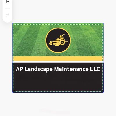 Avatar for AP landscape maintenance LLC