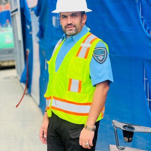 Needed Security Services for a construction site h